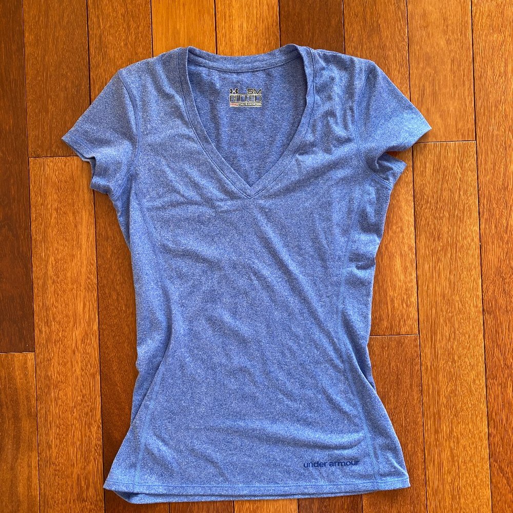 Under Armour V Neck Top